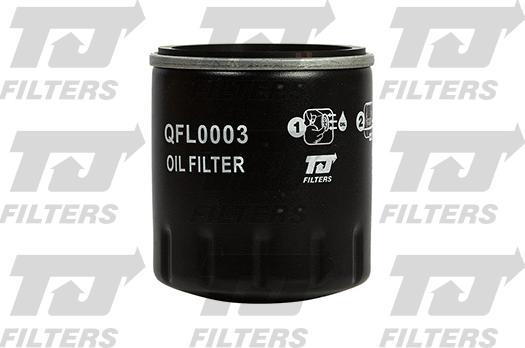 Quinton Hazell QFL0003 - Oil Filter autospares.lv