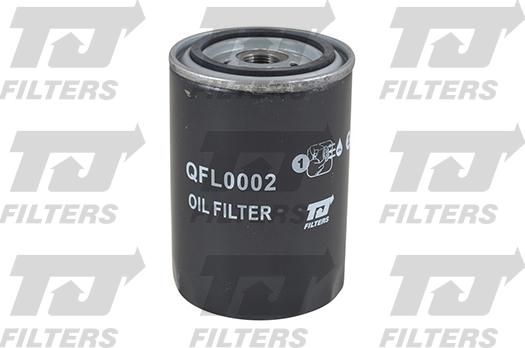 Quinton Hazell QFL0002 - Oil Filter autospares.lv