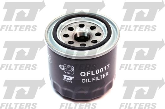 Quinton Hazell QFL0017 - Oil Filter autospares.lv