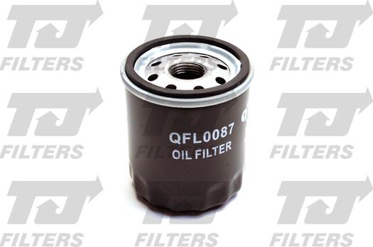 Quinton Hazell QFL0087 - Oil Filter autospares.lv
