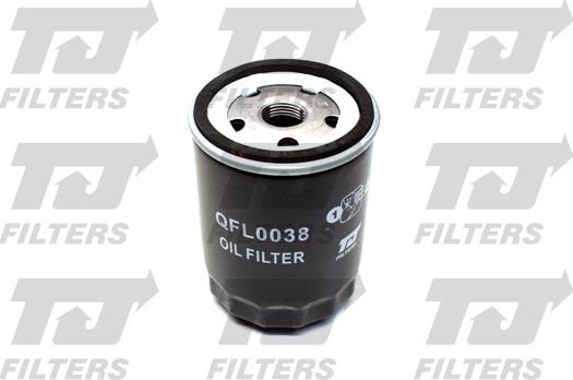 Quinton Hazell QFL0038 - Oil Filter autospares.lv