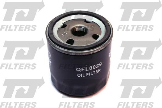 Quinton Hazell QFL0029 - Oil Filter autospares.lv