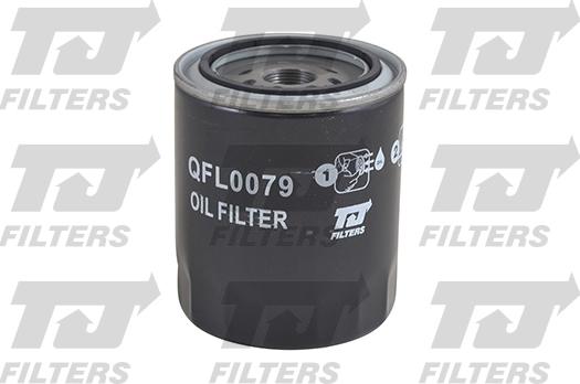 Quinton Hazell QFL0079 - Oil Filter autospares.lv