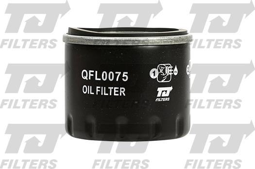 Quinton Hazell QFL0075 - Oil Filter autospares.lv