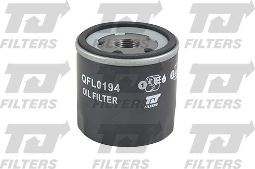 Quinton Hazell QFL0194 - Oil Filter autospares.lv