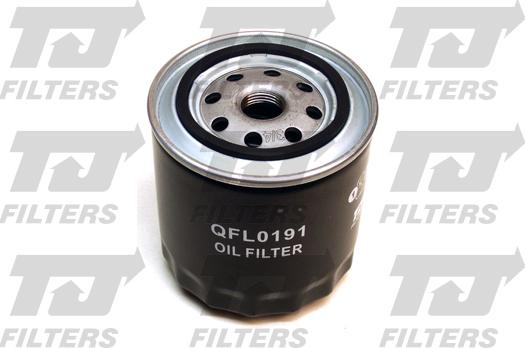 Quinton Hazell QFL0191 - Oil Filter autospares.lv