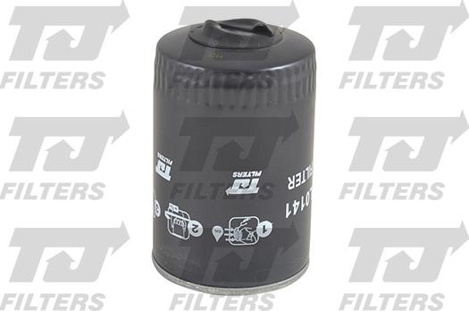 Quinton Hazell QFL0141 - Oil Filter autospares.lv