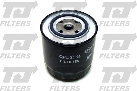Quinton Hazell QFL0154 - Oil Filter autospares.lv