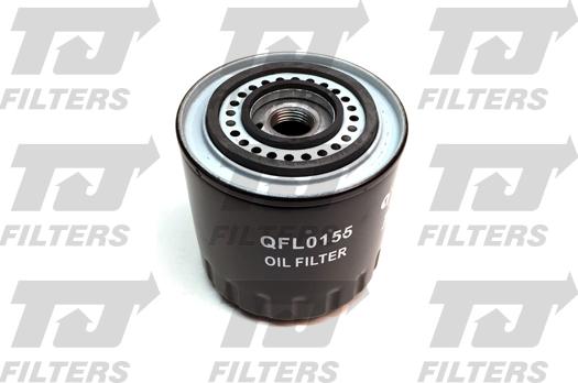 Quinton Hazell QFL0155 - Oil Filter autospares.lv