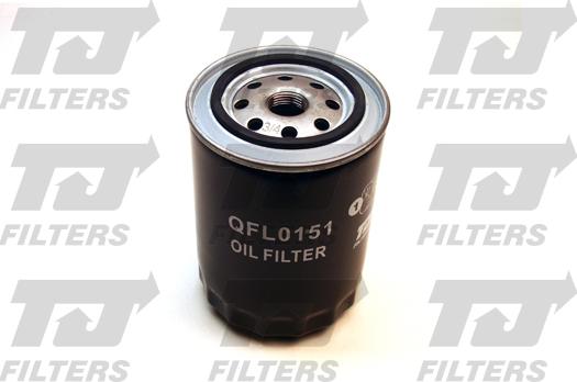 Quinton Hazell QFL0151 - Oil Filter autospares.lv