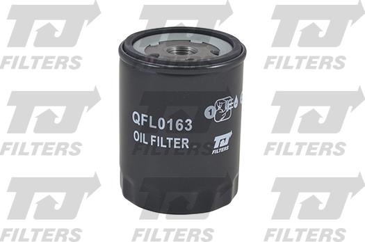 Quinton Hazell QFL0163 - Oil Filter autospares.lv