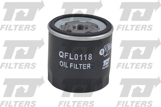 Quinton Hazell QFL0118 - Oil Filter autospares.lv