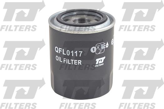 Quinton Hazell QFL0117 - Oil Filter autospares.lv