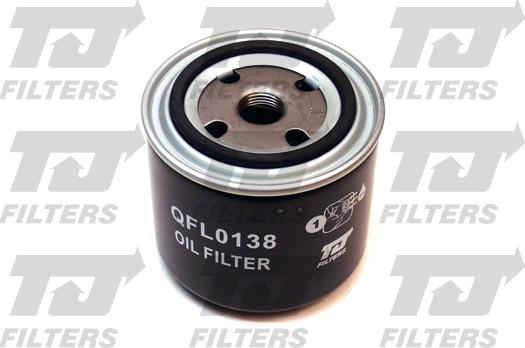 Quinton Hazell QFL0138 - Oil Filter autospares.lv