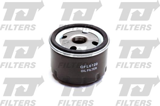 Quinton Hazell QFL0120 - Oil Filter autospares.lv