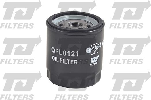 Quinton Hazell QFL0121 - Oil Filter autospares.lv