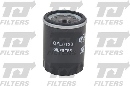 Quinton Hazell QFL0123 - Oil Filter autospares.lv