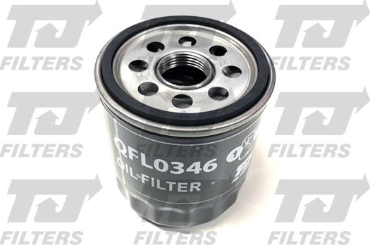 Quinton Hazell QFL0346 - Oil Filter autospares.lv