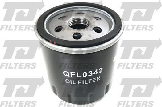 Quinton Hazell QFL0342 - Oil Filter autospares.lv