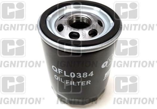 Quinton Hazell QFL0384 - Oil Filter autospares.lv