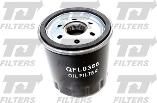 Quinton Hazell QFL0386 - Oil Filter autospares.lv
