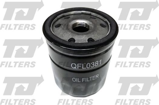 Quinton Hazell QFL0381 - Oil Filter autospares.lv