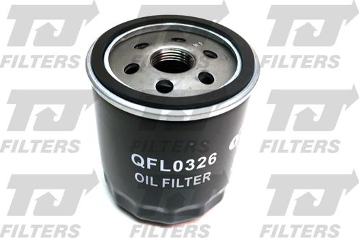 Quinton Hazell QFL0326 - Oil Filter autospares.lv