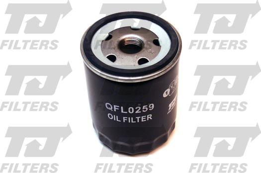 Quinton Hazell QFL0259 - Oil Filter autospares.lv