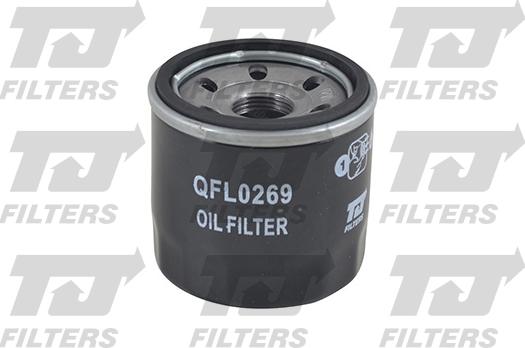 Quinton Hazell QFL0269 - Oil Filter autospares.lv