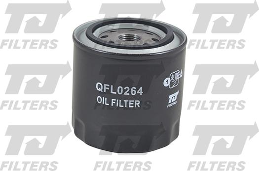 Quinton Hazell QFL0264 - Oil Filter autospares.lv