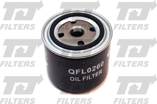 Quinton Hazell QFL0260 - Oil Filter autospares.lv