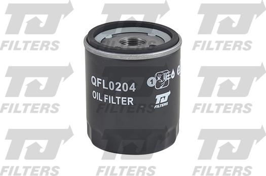 Quinton Hazell QFL0204 - Oil Filter autospares.lv