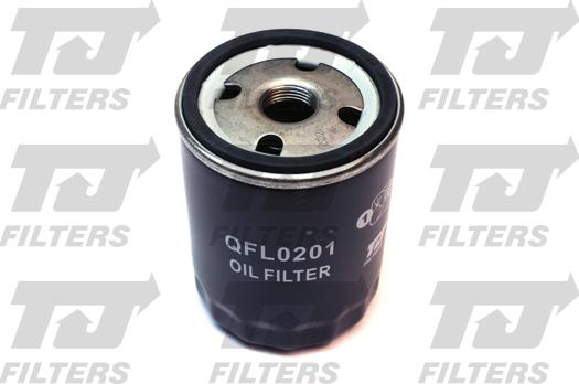 Quinton Hazell QFL0201 - Oil Filter autospares.lv