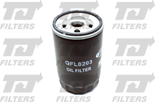 Quinton Hazell QFL0203 - Oil Filter autospares.lv
