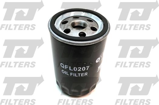 Quinton Hazell QFL0207 - Oil Filter autospares.lv