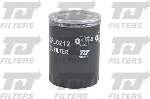 Quinton Hazell QFL0212 - Oil Filter autospares.lv