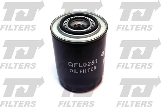 Quinton Hazell QFL0281 - Oil Filter autospares.lv