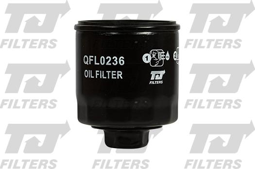 Quinton Hazell QFL0236 - Oil Filter autospares.lv