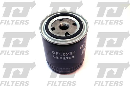 Quinton Hazell QFL0231 - Oil Filter autospares.lv
