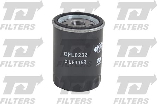 Quinton Hazell QFL0232 - Oil Filter autospares.lv