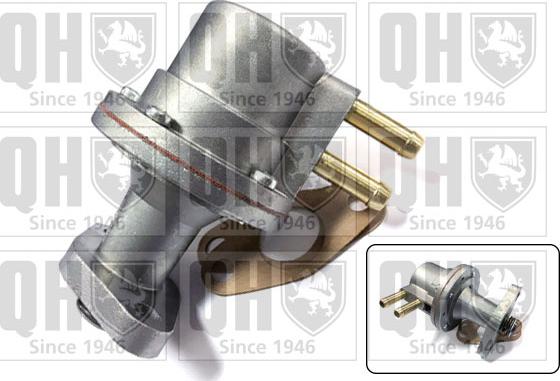 Quinton Hazell QFP530 - Fuel Pump autospares.lv