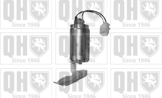 Quinton Hazell QFP660 - Fuel Pump autospares.lv