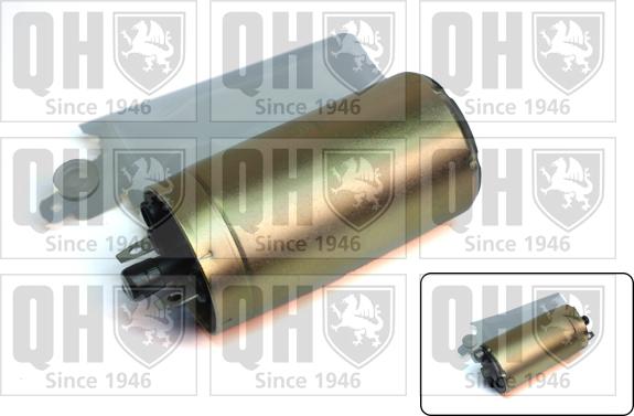 Quinton Hazell QFP661 - Fuel Pump autospares.lv