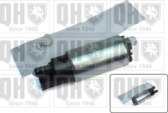 Quinton Hazell QFP817 - Fuel Pump autospares.lv