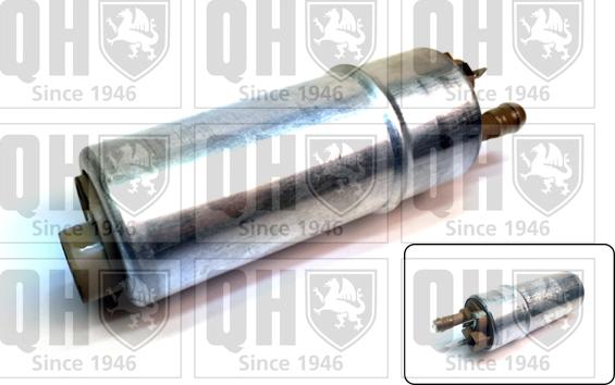 Quinton Hazell QFP825 - Fuel Pump autospares.lv