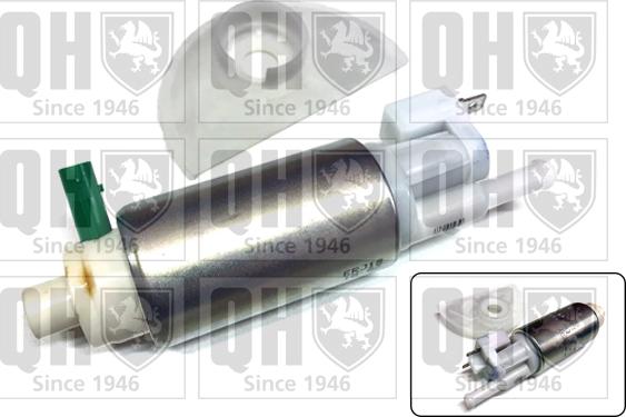 Quinton Hazell QFP705 - Fuel Pump autospares.lv