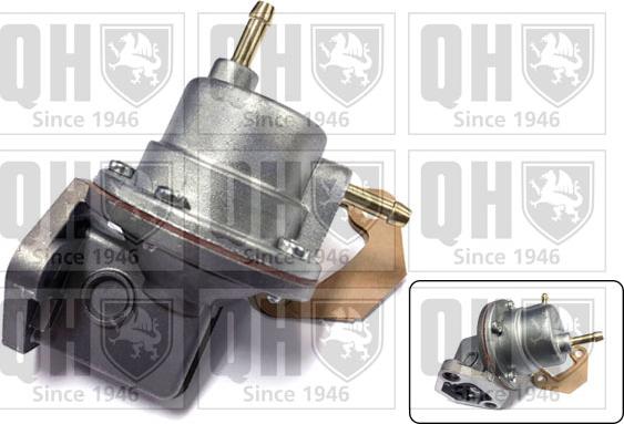 Quinton Hazell QFP7 - Fuel Pump autospares.lv