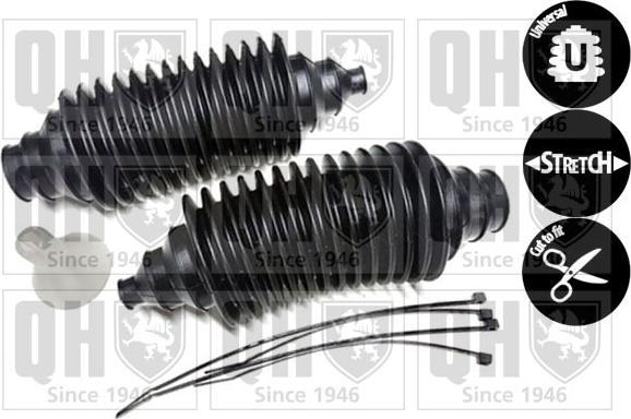 Quinton Hazell QG1000 - Bellow, steering autospares.lv