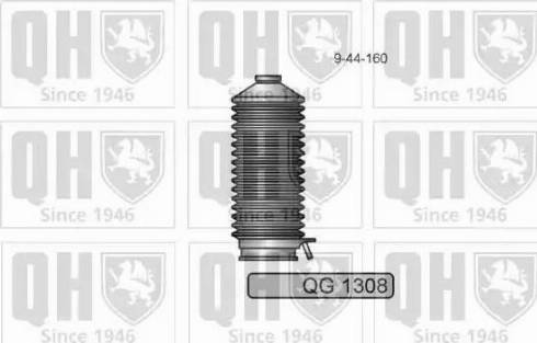 Quinton Hazell QG1308 - Bellow Set, steering autospares.lv