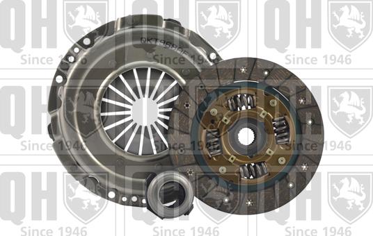 Quinton Hazell QKT968AF - Clutch Kit autospares.lv